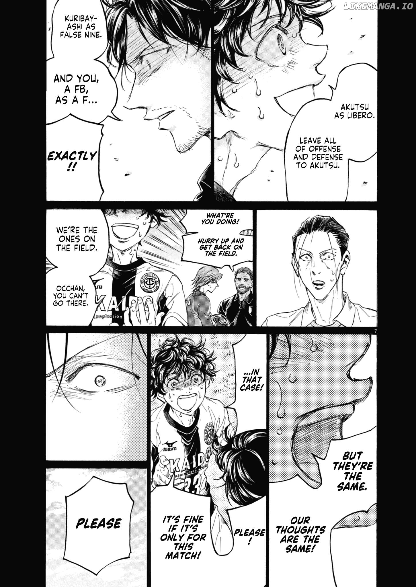 Ao Ashi, Chapter 398 image 08